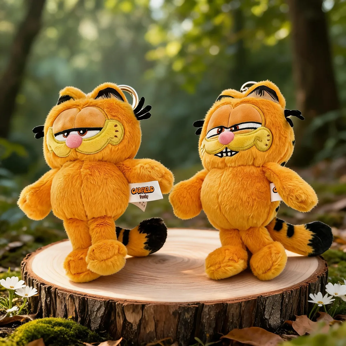 兴隆玩具A13344正版old加菲猫挂件毛绒产品,适合电玩城机台陈列