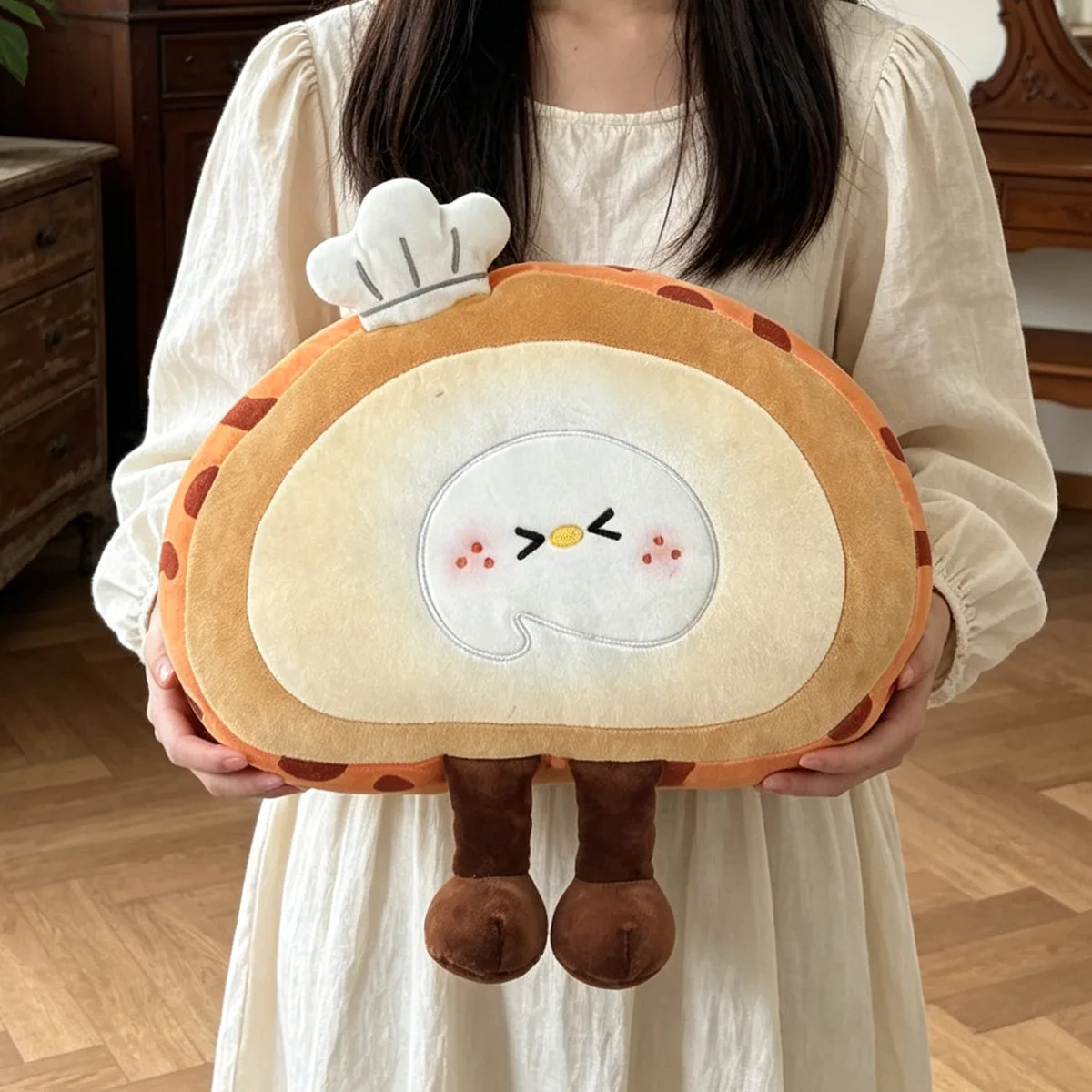 Y3748 虎皮蛋糕卷(30×40cm·经典金黄烘焙纹理)